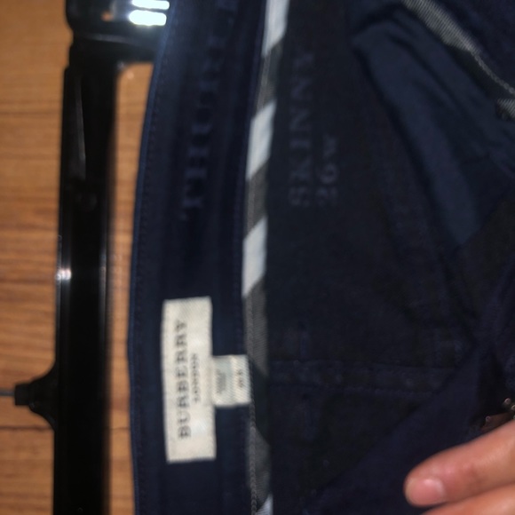 Burberry blue jeans - Picture 2 of 3